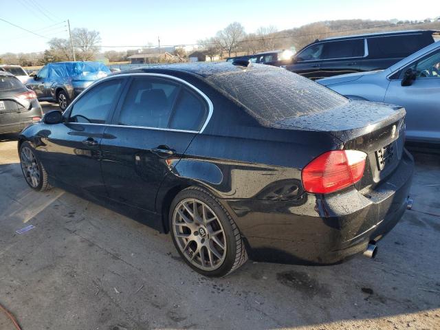 WBAVD53577A006832 - 2007 BMW 335 XI BLACK photo 2