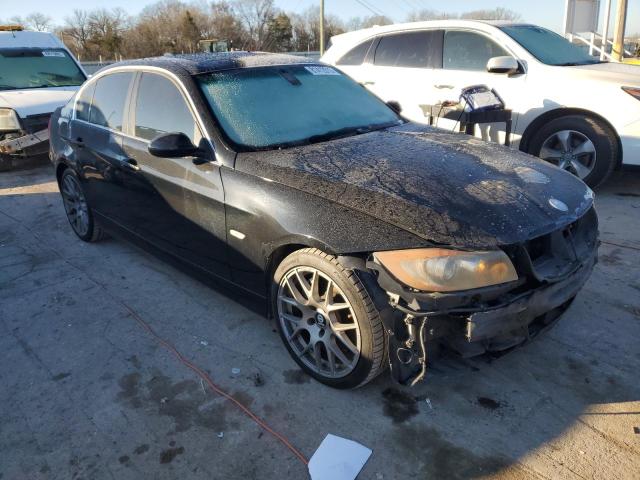 WBAVD53577A006832 - 2007 BMW 335 XI BLACK photo 4