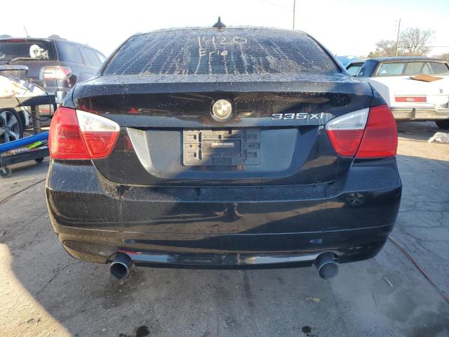 WBAVD53577A006832 - 2007 BMW 335 XI BLACK photo 6