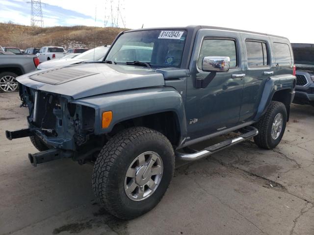 5GTDN13E678105274 - 2007 HUMMER H3 TEAL photo 1