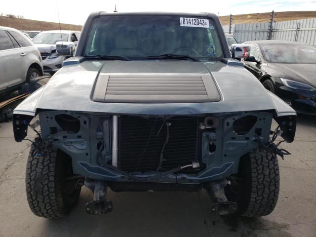 5GTDN13E678105274 - 2007 HUMMER H3 TEAL photo 5