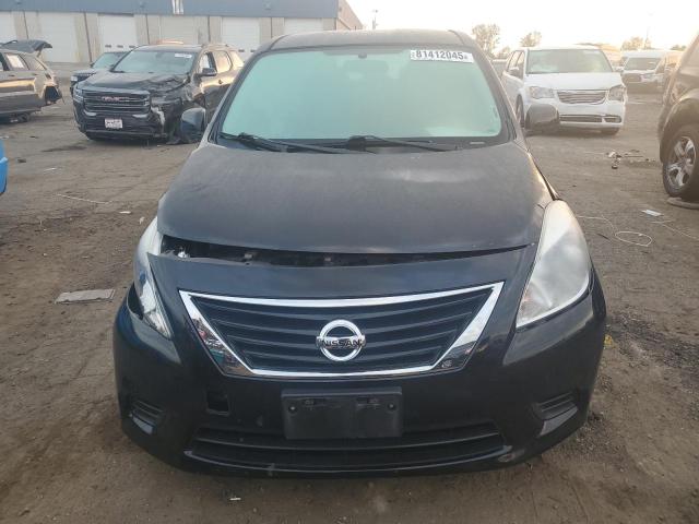 3N1CN7AP2CL819461 - 2012 NISSAN VERSA S BLACK photo 5