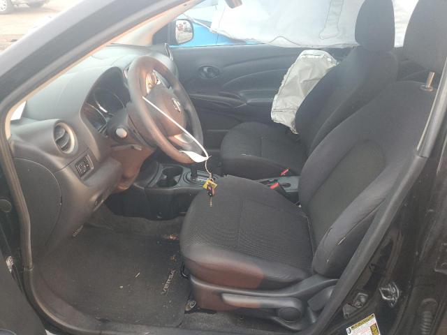 3N1CN7AP2CL819461 - 2012 NISSAN VERSA S BLACK photo 7