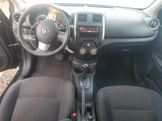 3N1CN7AP2CL819461 - 2012 NISSAN VERSA S BLACK photo 8