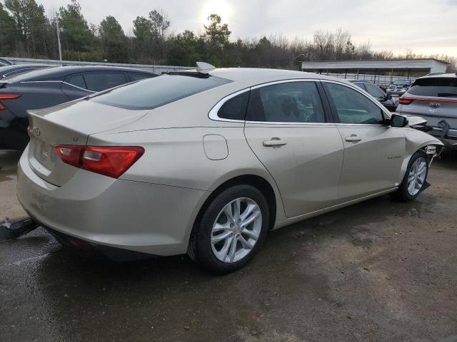 1G1ZE5ST7GF209331 - 2016 CHEVROLET MALIBU LT BEIGE photo 3