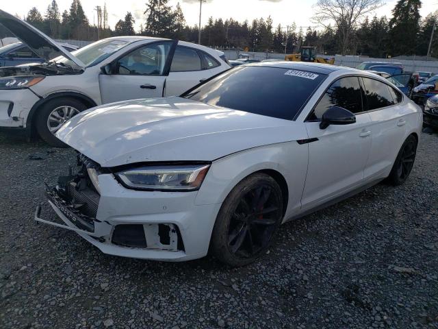 WAUB4CF55JA097433 - 2018 AUDI S5 PREMIUM PLUS 白色 照片 1