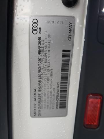 WAUB4CF55JA097433 - 2018 AUDI S5 PREMIUM PLUS 白色 照片 12