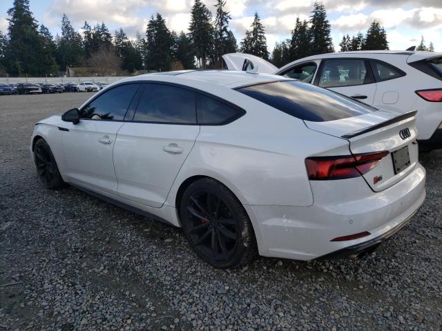 WAUB4CF55JA097433 - 2018 AUDI S5 PREMIUM PLUS 白色 照片 2