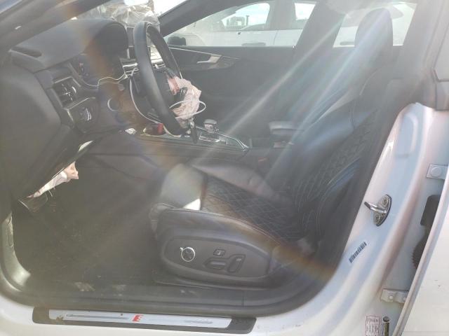 WAUB4CF55JA097433 - 2018 AUDI S5 PREMIUM PLUS 白色 照片 7