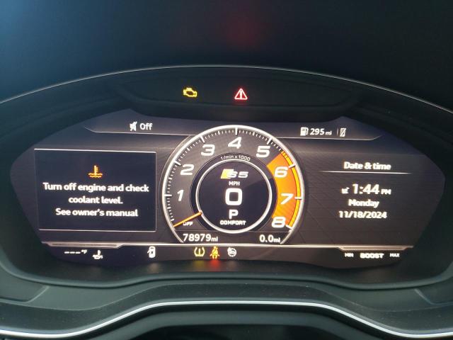 WAUB4CF55JA097433 - 2018 AUDI S5 PREMIUM PLUS 白色 照片 9