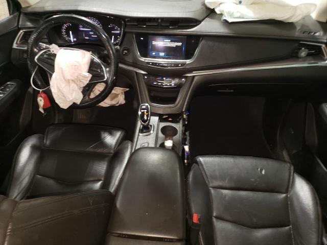 1GYKNBRS2HZ115615 - 2017 CADILLAC XT5 LUXURY BLACK photo 8