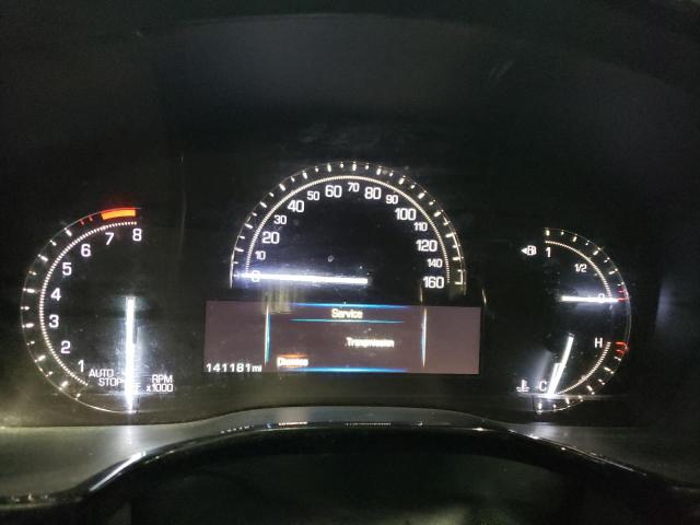 1GYKNBRS2HZ115615 - 2017 CADILLAC XT5 LUXURY BLACK photo 9