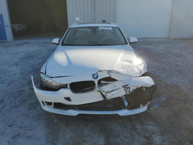 WBA3A5C50FF610157 - 2015 BMW 328 I WHITE photo 5