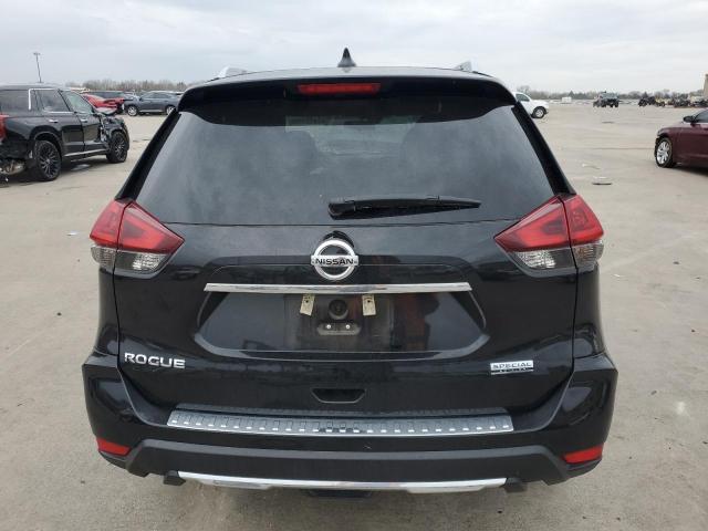 5N1AT2MT6KC749006 - 2019 NISSAN ROGUE S BLACK photo 6