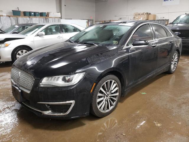 3LN6L5LU7HR629923 - 2017 LINCOLN MKZ HYBRID SELECT BLACK photo 1