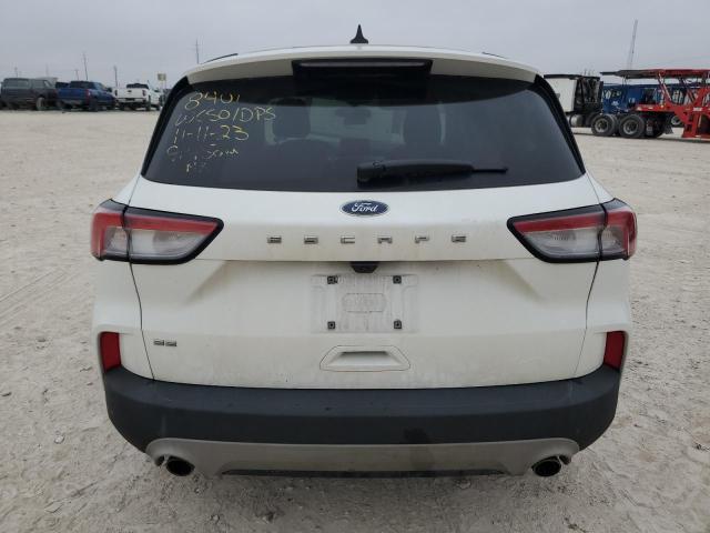 1FMCU0G62MUA77314 - 2021 FORD ESCAPE SE WHITE photo 6