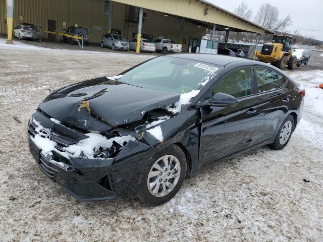 KMHD74LF6KU849478 - 2019 HYUNDAI ELANTRA SE BLACK photo 1