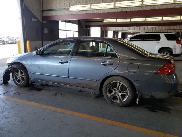 1HGCM56817A056191 - 2007 HONDA ACCORD EX GRAY photo 2