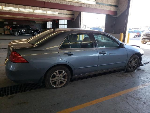 1HGCM56817A056191 - 2007 HONDA ACCORD EX GRAY photo 3