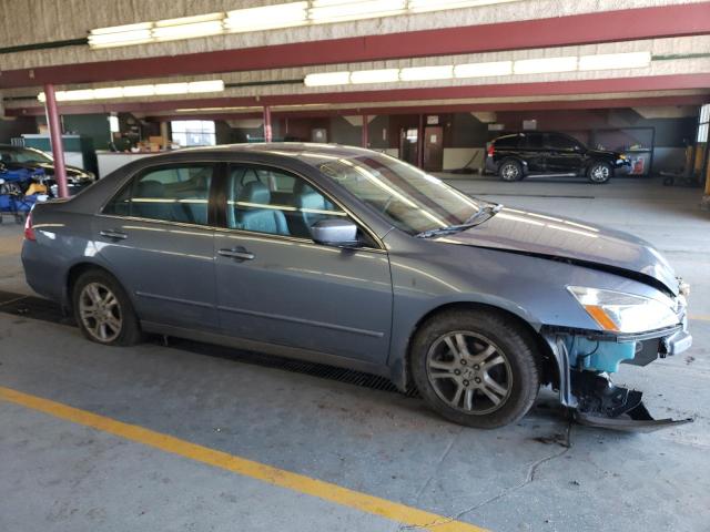 1HGCM56817A056191 - 2007 HONDA ACCORD EX GRAY photo 4