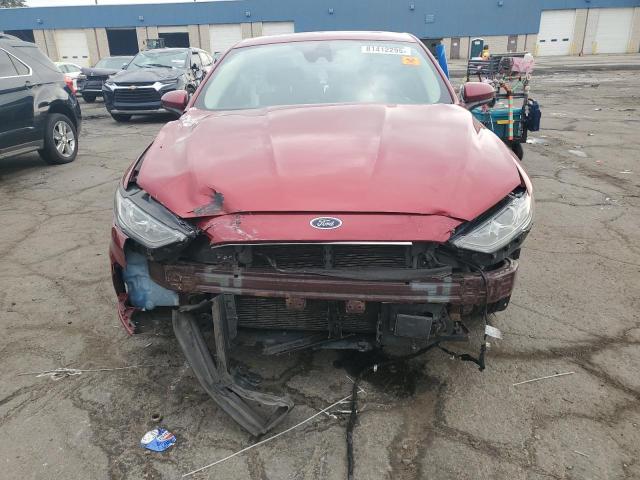 3FA6P0HD6KR193468 - 2019 FORD FUSION SE Կարմիր լուսանկար 5