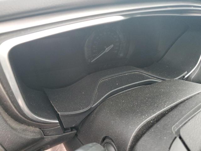 3FA6P0HD6KR193468 - 2019 FORD FUSION SE Կարմիր լուսանկար 9