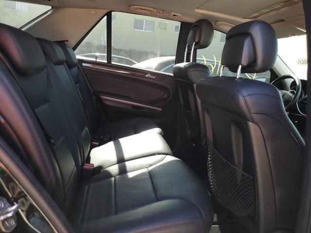 4JGBB8GB5BA711386 - 2011 MERCEDES-BENZ ML 350 4MATIC BLACK photo 11