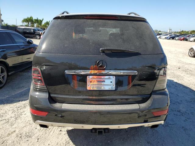 4JGBB8GB5BA711386 - 2011 MERCEDES-BENZ ML 350 4MATIC BLACK photo 6