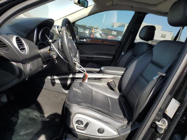 4JGBB8GB5BA711386 - 2011 MERCEDES-BENZ ML 350 4MATIC BLACK photo 7