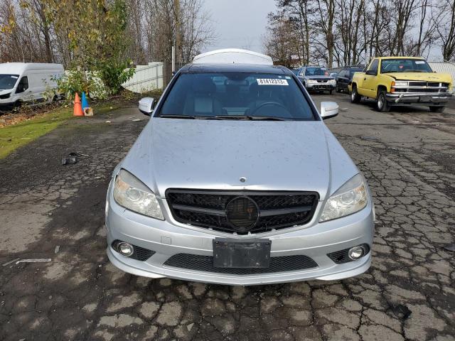 WDDGF54X99R076378 - 2009 MERCEDES-BENZ C 300 SILVER photo 5