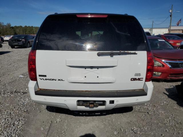 1GKS1KE07CR140464 - 2012 GMC YUKON XL C1500 SLT WHITE photo 6