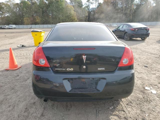 1G2ZA5E05A4112544 - 2010 PONTIAC G6 BLACK photo 6