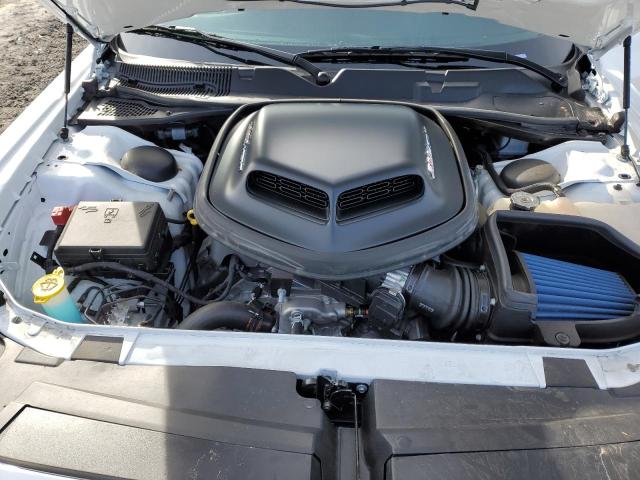 2C3CDZFJXNH172050 - 2022 DODGE CHALLENGER R/T SCAT PACK WHITE photo 11