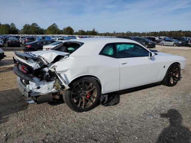 2C3CDZFJXNH172050 - 2022 DODGE CHALLENGER R/T SCAT PACK WHITE photo 3