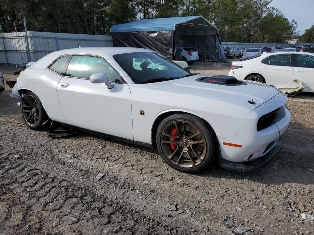 2C3CDZFJXNH172050 - 2022 DODGE CHALLENGER R/T SCAT PACK WHITE photo 4