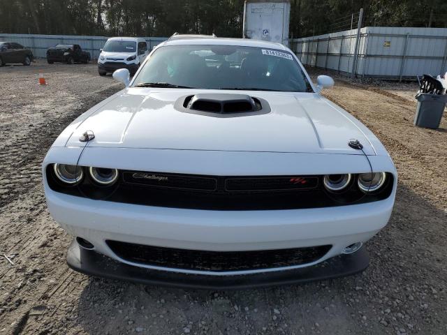 2C3CDZFJXNH172050 - 2022 DODGE CHALLENGER R/T SCAT PACK WHITE photo 5