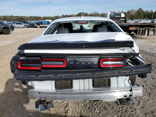 2C3CDZFJXNH172050 - 2022 DODGE CHALLENGER R/T SCAT PACK WHITE photo 6