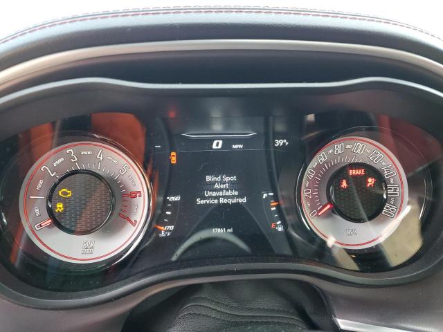 2C3CDZFJXNH172050 - 2022 DODGE CHALLENGER R/T SCAT PACK WHITE photo 9