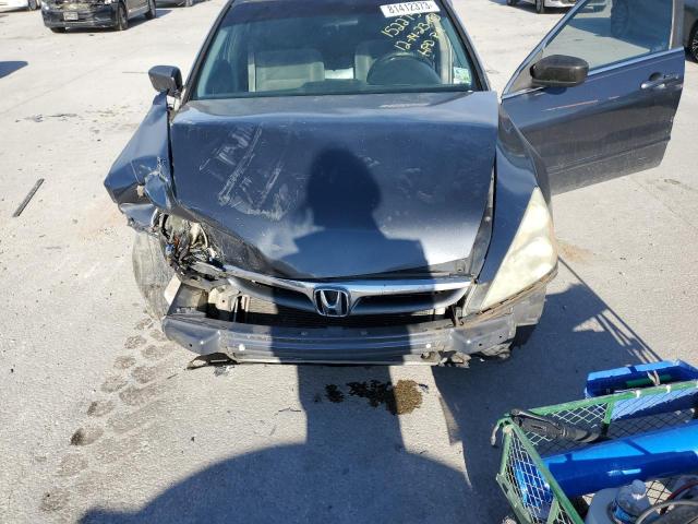 1HGCM56757A115685 - 2007 HONDA ACCORD EX BLACK photo 11