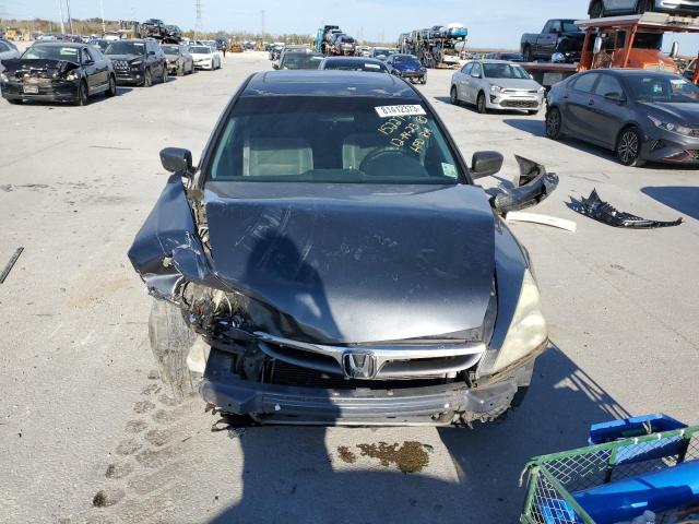 1HGCM56757A115685 - 2007 HONDA ACCORD EX BLACK photo 5