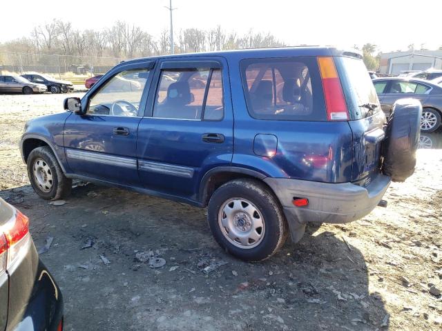 JHLRD1843WC055898 - 1998 HONDA CR-V LX BLUE photo 2