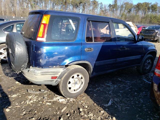 JHLRD1843WC055898 - 1998 HONDA CR-V LX BLUE photo 3