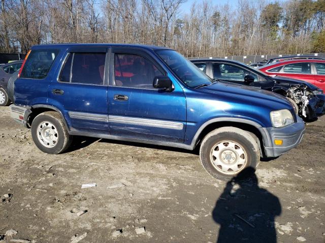 JHLRD1843WC055898 - 1998 HONDA CR-V LX BLUE photo 4