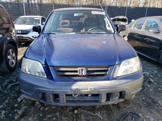 JHLRD1843WC055898 - 1998 HONDA CR-V LX BLUE photo 5