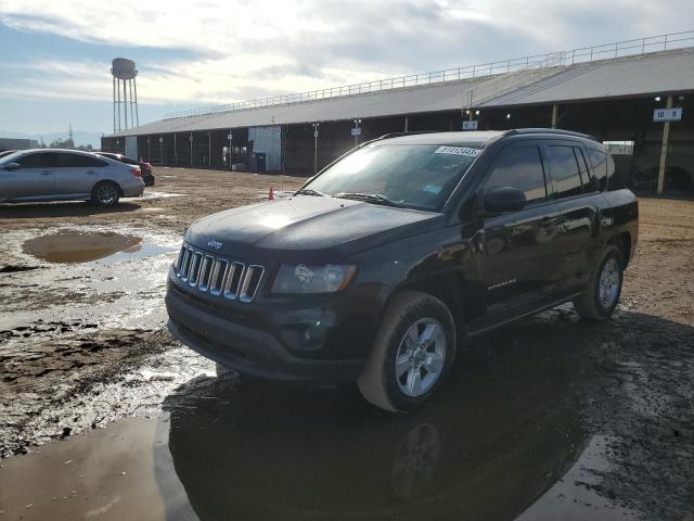 1C4NJCBA9FD438611 - 2015 JEEP COMPASS SPORT BLACK photo 1