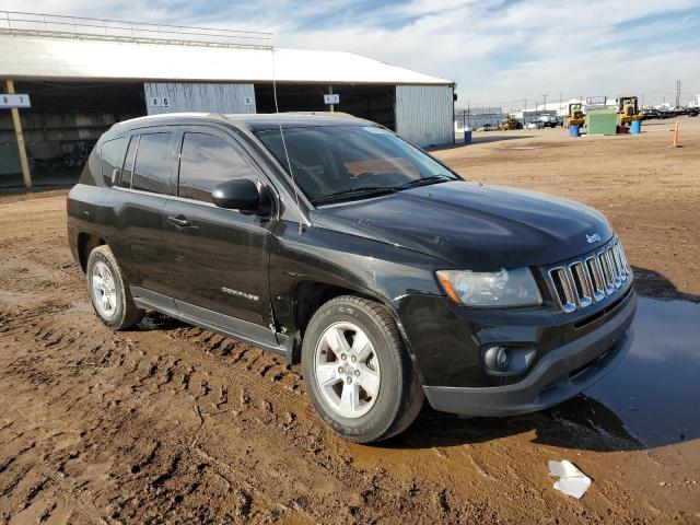 1C4NJCBA9FD438611 - 2015 JEEP COMPASS SPORT BLACK photo 4