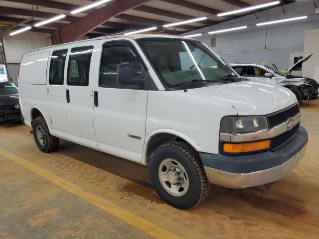 1GCHG35U861269412 - 2006 CHEVROLET EXPRESS G3 Blanco foto 4