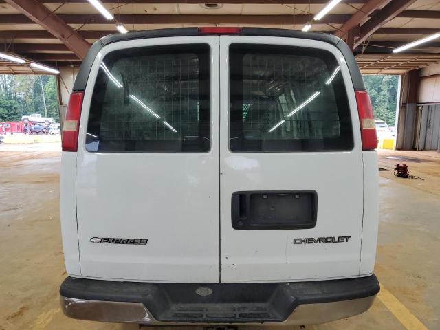 1GCHG35U861269412 - 2006 CHEVROLET EXPRESS G3 Blanco foto 6