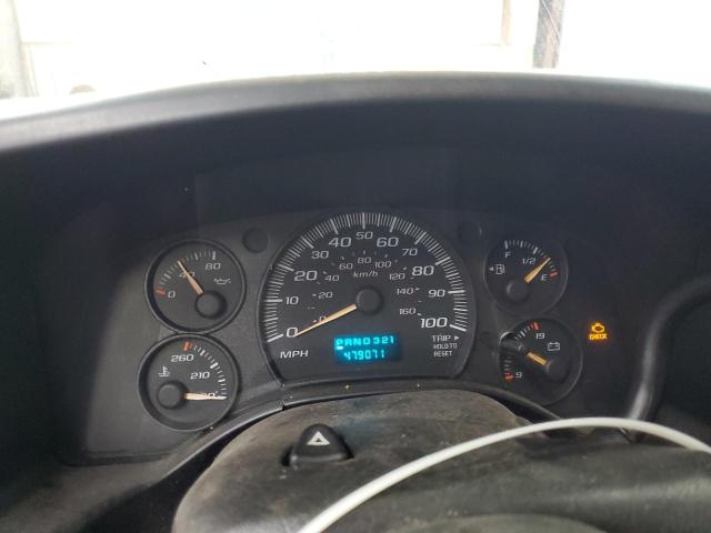 1GCHG35U861269412 - 2006 CHEVROLET EXPRESS G3 Blanco foto 9