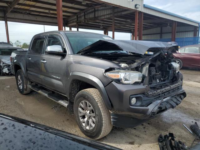 5TFAZ5CNXHX031578 - 2017 TOYOTA TACOMA DOUBLE CAB GRAY photo 4